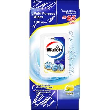 Walch Multipurpose Wipes Lemon