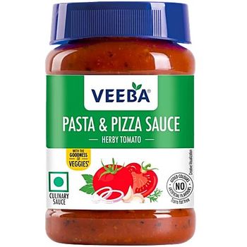 Veeba Herby Tomato Pasta And Pizza Sauce 280g