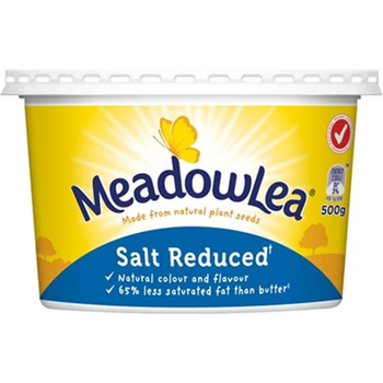 Meadow Lea Salt Reduced 500g