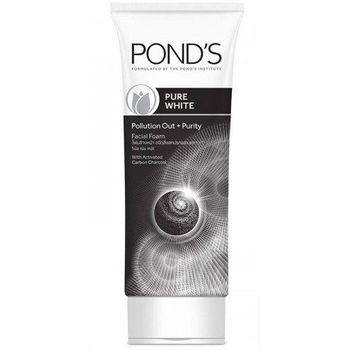 Pond's Pure White Pollution Out + Purity Facial Foam 100g
