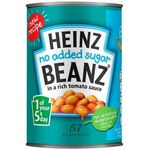 Heinz Baked Beans No Sugar Added In Tomato Sauce 415g