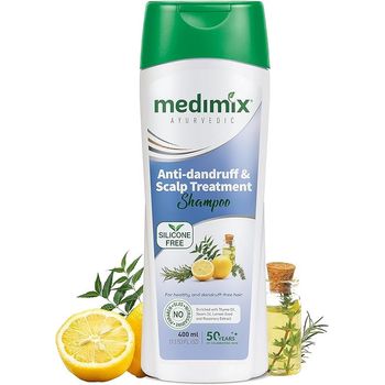 Medimix Enriched Ayurvedic Anti Dandruff And Scalp 400ml
