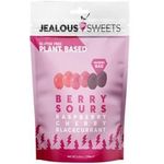 Jealous Sweets Berry Sours Raspberry Cherry Blackcurrant Plant Based 125ml