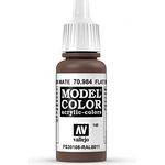 Vallejo Acrylic Paint Flat Brown 17ml