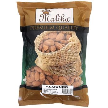 Malika Almonds 500g By Dashmesh