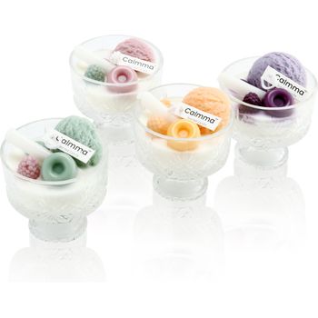 Calmma Candles-Ice-cream Design