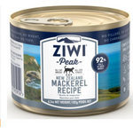 Ziwi Peak Mackerel And Lamb Canned Cat Food 185g