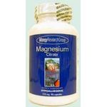 Allergy Research Group Magnesium Citrate 170mg 90 Capsules