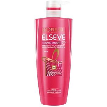 Loreal Elseve Keratin Smooth Shampoo 620ml