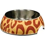 Cat It 2 In 1 Style Bowl Leopard