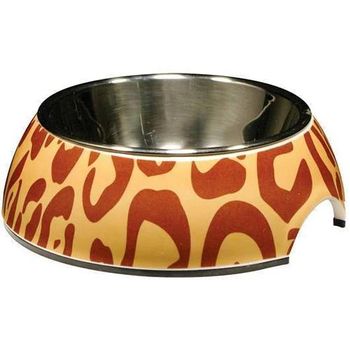 Cat It 2 In 1 Style Bowl Leopard