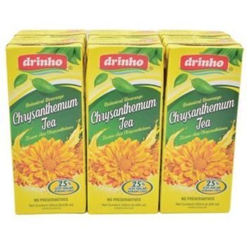 Drinho Chrysanthemum Tea Drink 6pcs 250ml