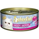 Aatas Cat Canned Food Creamy Chicken And Mackerel 80g