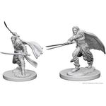 WizKids D&D Nolzur's Marvelous Unpainted Minis Elf Male Ranger