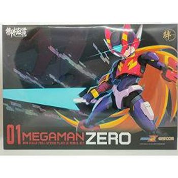 E-Model x Capcom Megaman 01 Zero plamo RockMan Zero Zero