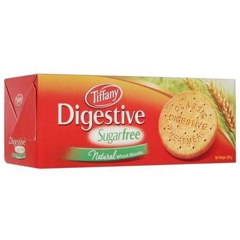 Tiffany Digestive Sugar Free Natural Wheat Biscuits 350g