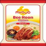 Myojo Instant Rice Noodles Bee Hoon Chicken Flavour 80g