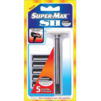 Super Max S II Razor 5 Cartridges