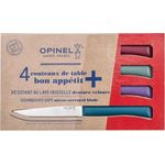 Opinel No.125 Table Knives 4 Piece Set