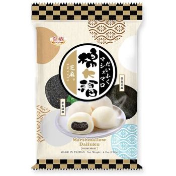 Royal Family Marshmallow Daifuku Sesame Mochi 120g