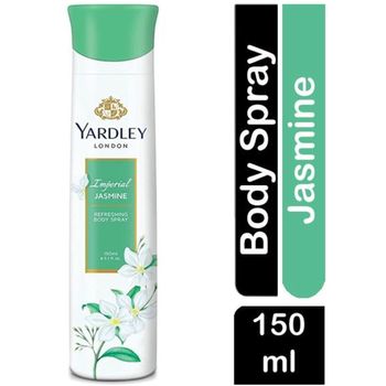 Yardley Imperial Jasmine Refreshing Body Spray Women Deodorant 150ml