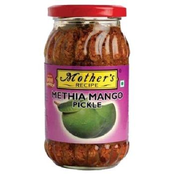 Mother's Recipe Methia Mango Pickle 500g