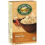 Nature's Path Organic Maple Nut Oatmeal 400g