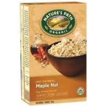 Nature's Path Organic Maple Nut Oatmeal 400g