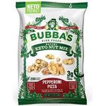 Bubba's Fine Foods Keto Nut Mixes pepperoni Pizza 6-pack 3g