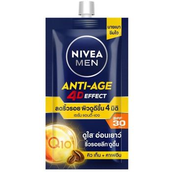 Nivea Men Serum Anti Age Q10 Caffeine SPF30 7ml