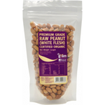 Dr Gram Organic Raw Peanuts White Flesh 250g