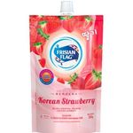 Frisian Flag Sweet Condensed Milk Korean Strawberry 260g