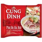 Cung Dinh Rice Noodle Beef Flavour Bag 68g