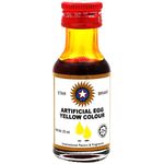 Star Artificial Food Colours Egg Yellow 25ml