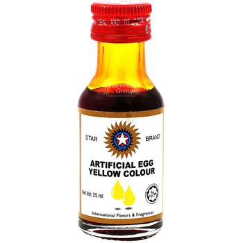 Star Artificial Food Colours Egg Yellow 25ml