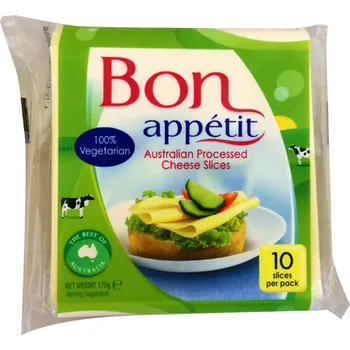Bega Bon Appetit Slice Cheese 170g