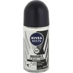 Nivea For Men Invisible Black White Roll On 50ml