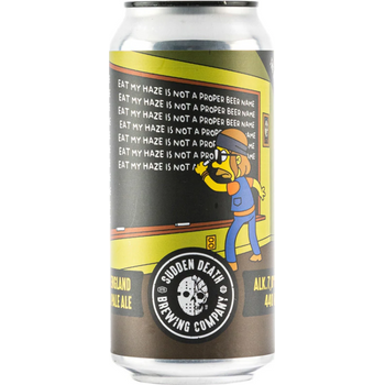 Sudden Death Eat My Haze 440ml