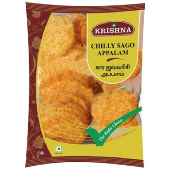 Krishna Appalam Chilly Sago 200g