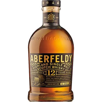 Aberfeldy 12 Years Old Single Malt Whisky 750ml