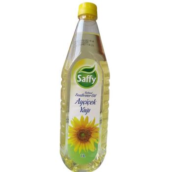 Saffy Sunflower Oil 1L