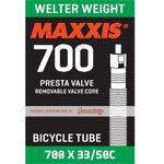 Maxxis Welter Weight 700x33 50c Tube 48mm Presta Valve RVC