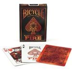 Bicycle Elements Series Fire Playing Cards