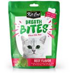 Kit Cat Breath Bites Treats Beef Flavor 60g
