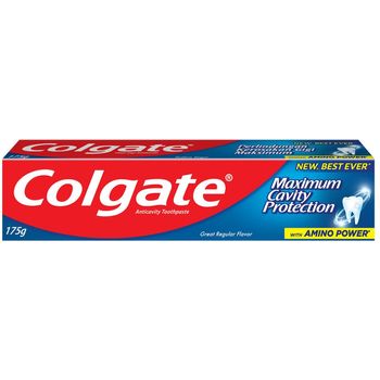 Colgate Toothpaste Max Cavity Pro Great Regular Flav 175g