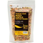 Dr Gram Organic 3 Mixed Lentils Split 250g