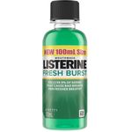 Listerine Mouthwash Fresh Burst 100ml