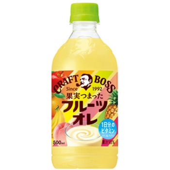 Craft Boss Fruit Ore 500ml