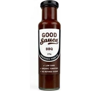 Undivided Food Co Good Sauce BBQ 270g