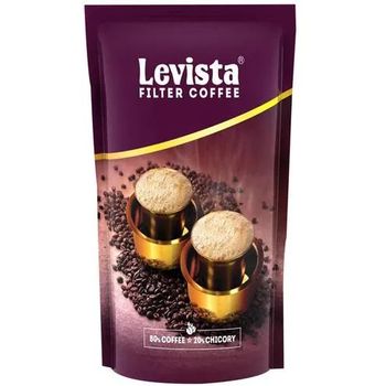 Levista Filter Coffee With Chicory 200g
